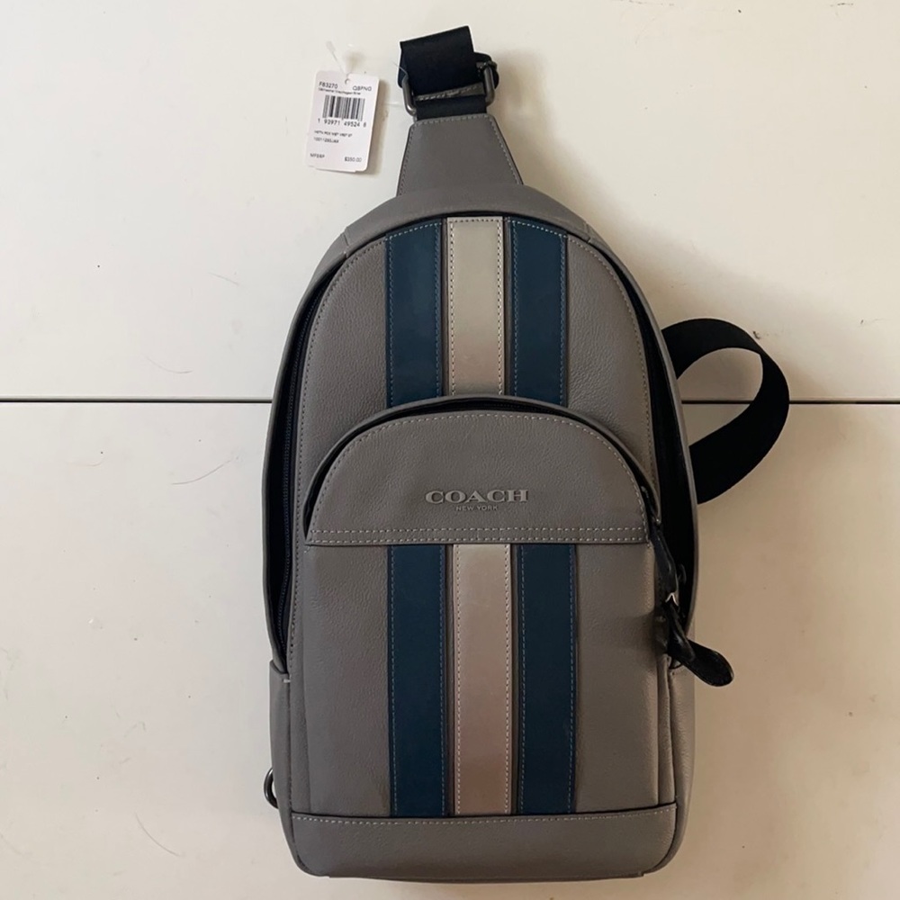 Coach West Pack With Varsity Stripe